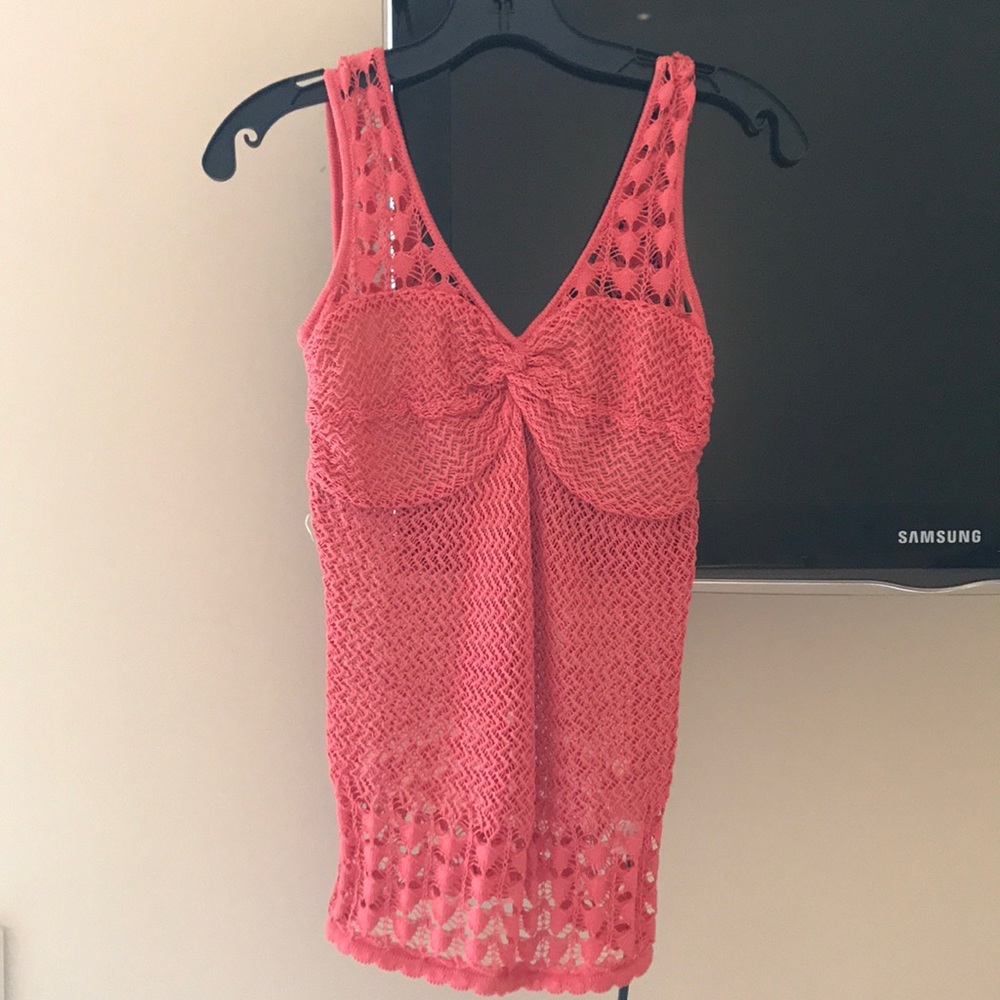 NWOT Catherine Malandrino crochet top